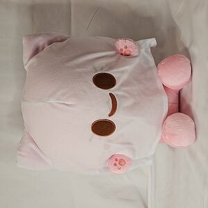 Jumbo Sized Ghost Cat Costume.